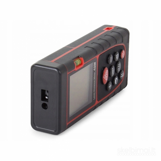 VERK 11277 lazerinis atstumo matuoklis, 40 m