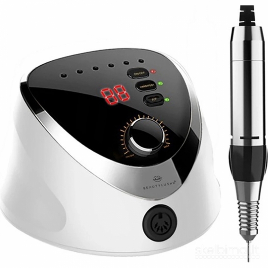 Beautylushh 20789 nagų freza 68 W su pedalu