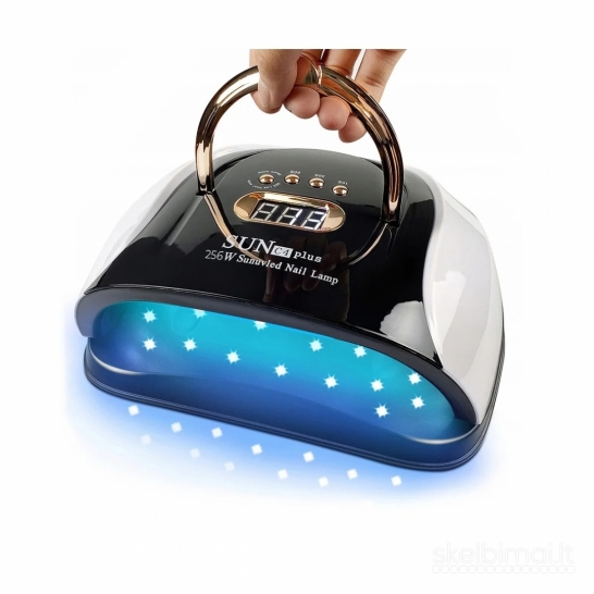 Clavier Q4 UV/LED nagų lempa, 256 W