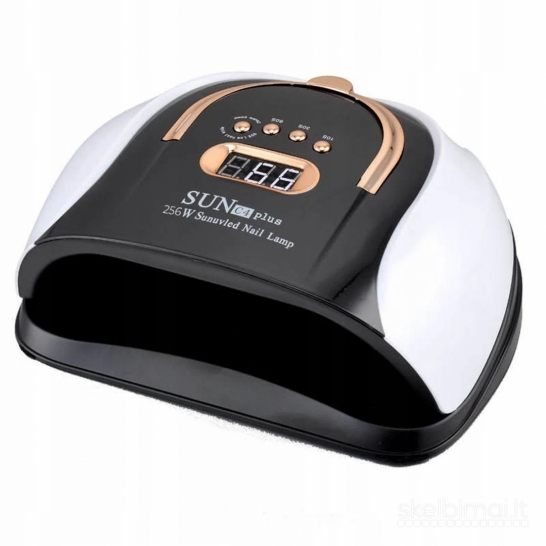 Clavier Q4 UV/LED nagų lempa, 256 W