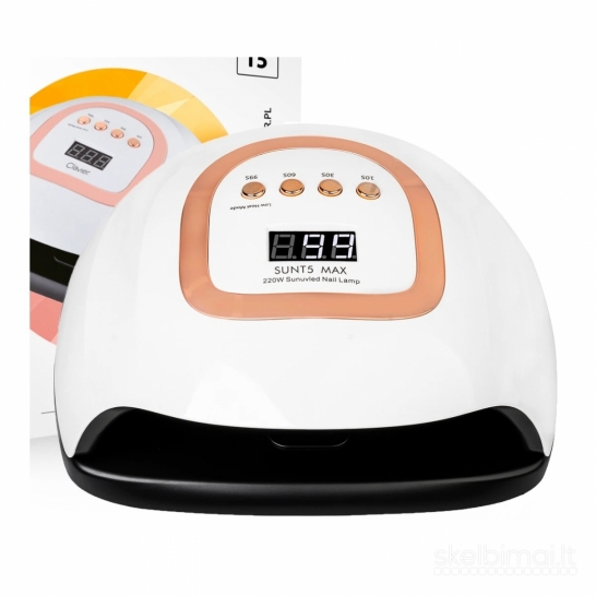 Clavier T5 UV/LED nagų lempa, 220 W