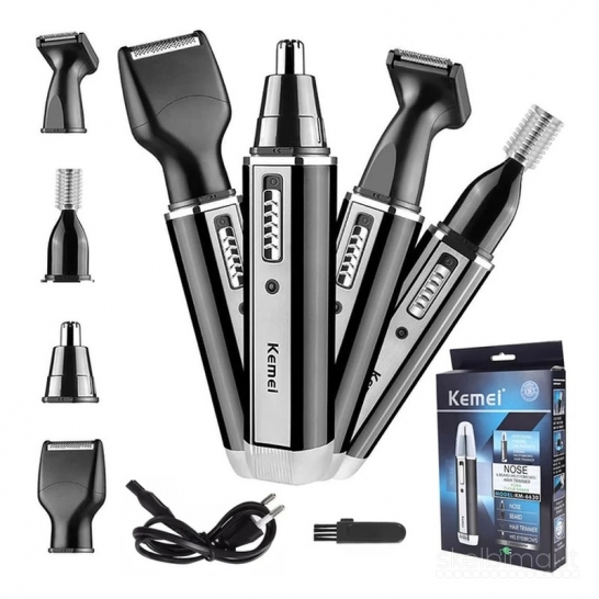 Kemei KM-6630 daugiafunkcis trimeris 4 viename
