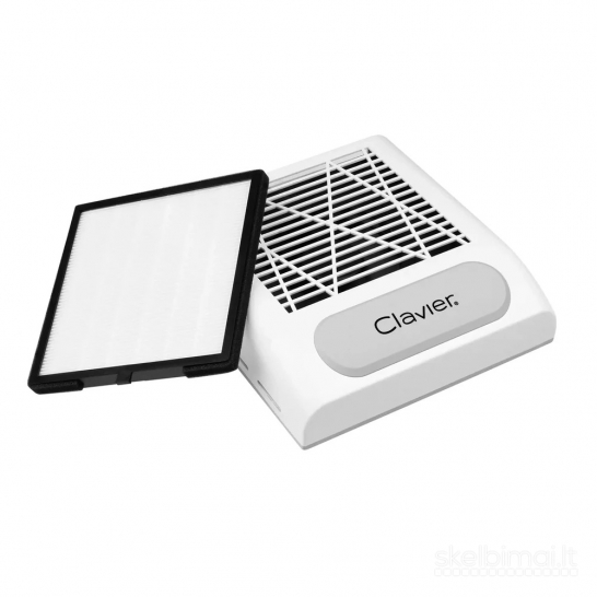Clavier 858-8 nagų dulkių surinkėjas, 80 W