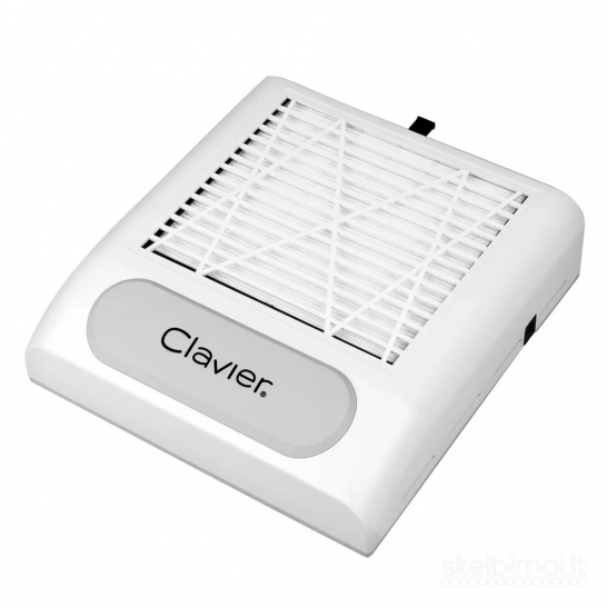 Clavier 858-8 nagų dulkių surinkėjas, 80 W