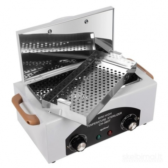 Soulima CH-360T karšto oro sterilizatorius