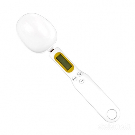 APTEL AG445 elektroninis matavimo šaukštas, 500 g