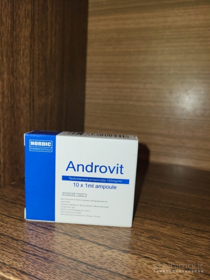 Testosterone propionate, HCG ir Cabergoline