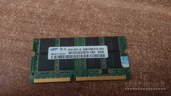Senu laptop RAM