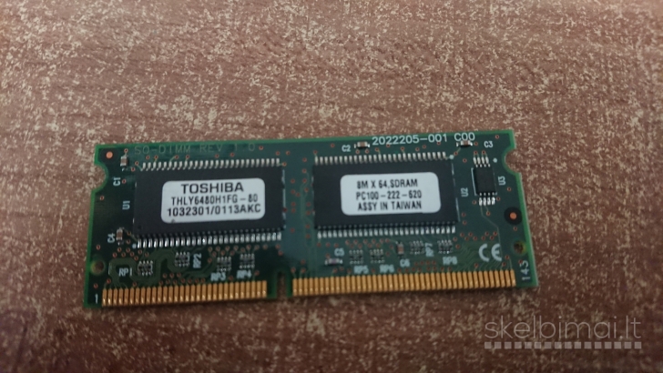 Senu laptop RAM