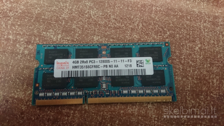 Senu laptop RAM