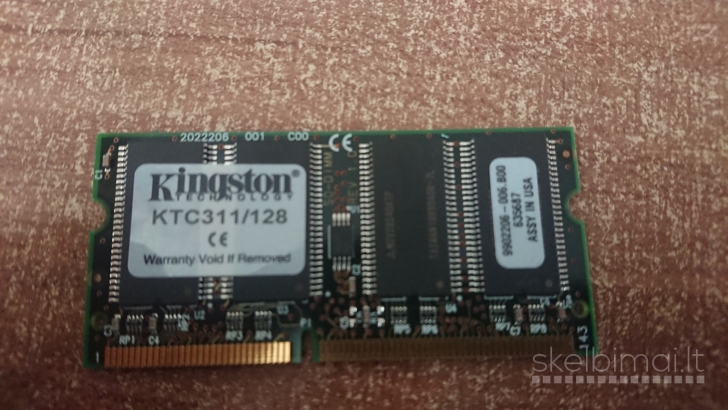 Senu laptop RAM