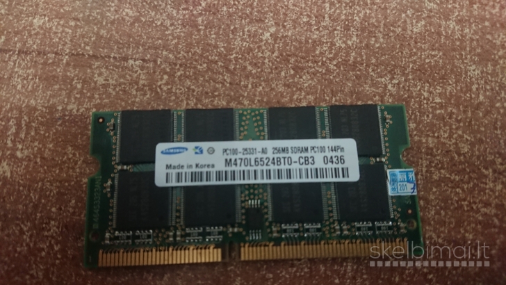 Senu laptop RAM