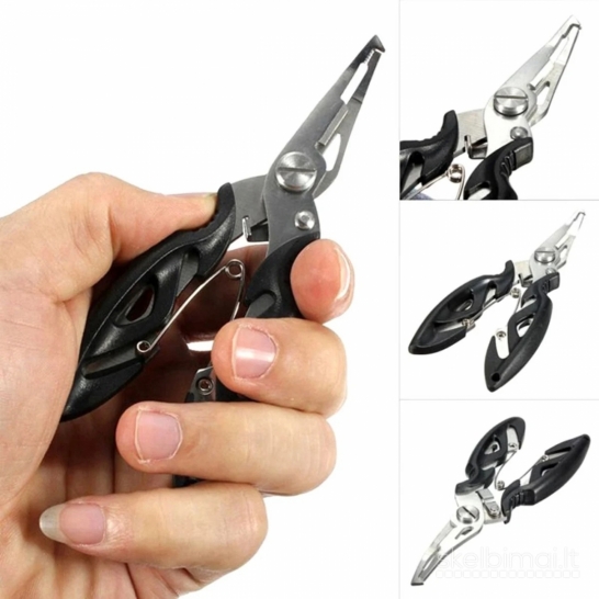 APT AG103B žvejybinės žnyplės, 12,5 cm