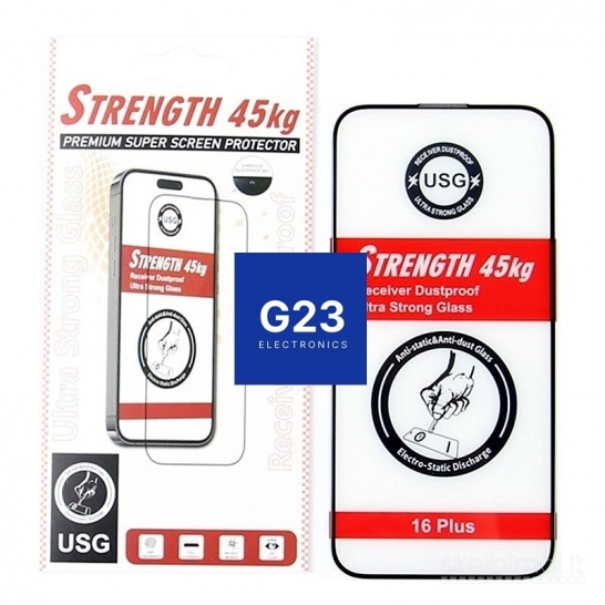 1794 Apsauginis stiklas Samsung Galaxy A27 – 45KG Ultra Strong 9H G23.LT