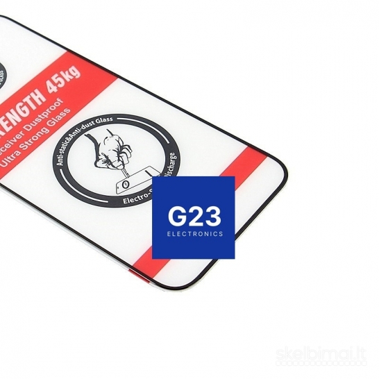 1794 Apsauginis stiklas Samsung Galaxy A27 – 45KG Ultra Strong 9H G23.LT