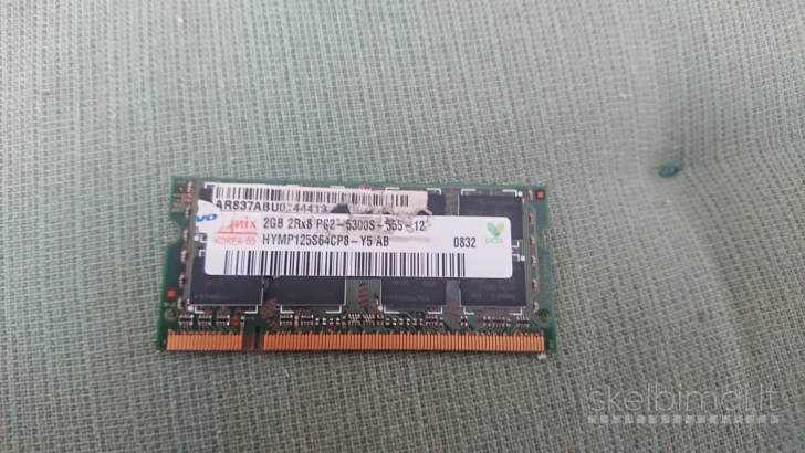 Ivairus senu laptop RAM