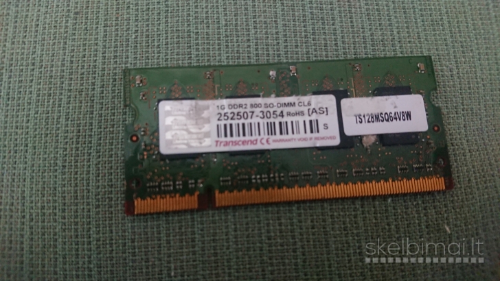 Ivairus senu laptop RAM