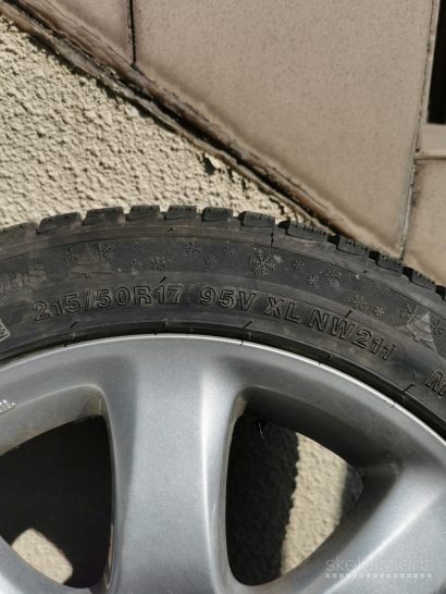 Naujos padangos Sunny Winter max A1 su ratlankiais