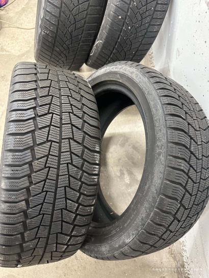 Gislaved Euro Frost 6 225/45 R17 naudotos padangos