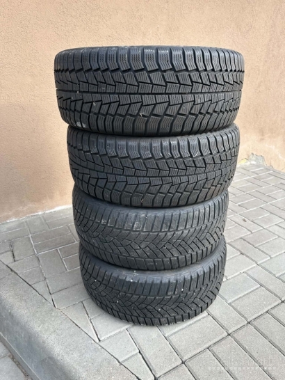 Gislaved Euro Frost 6 225/45 R17 naudotos padangos