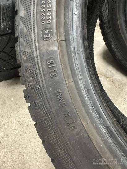 Gislaved Euro Frost 6 225/45 R17 naudotos padangos