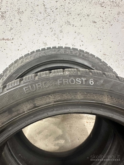 Gislaved Euro Frost 6 225/45 R17 naudotos padangos