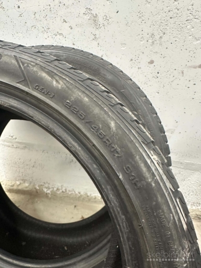 Gislaved Euro Frost 6 225/45 R17 naudotos padangos