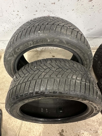 Gislaved Euro Frost 6 225/45 R17 naudotos padangos