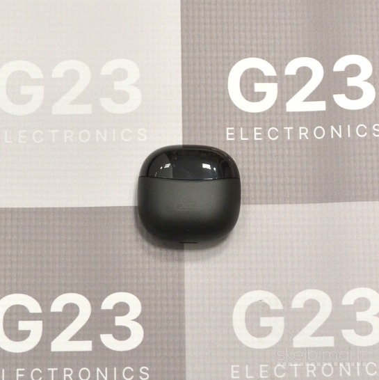 1803 Bluetooth ausinės XO Mini Jade Crystals su įkrovimo dėklu G23.LT