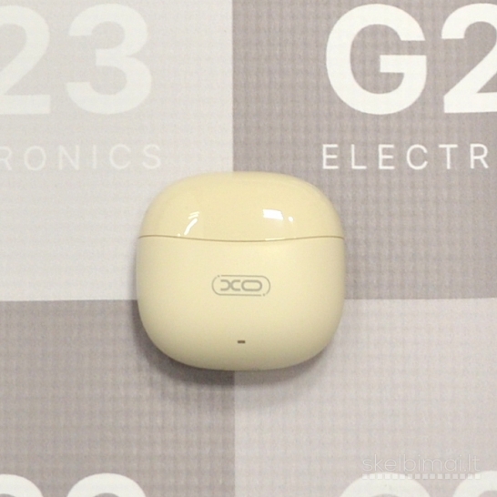 1803 Bluetooth ausinės XO Mini Jade Crystals su įkrovimo dėklu G23.LT