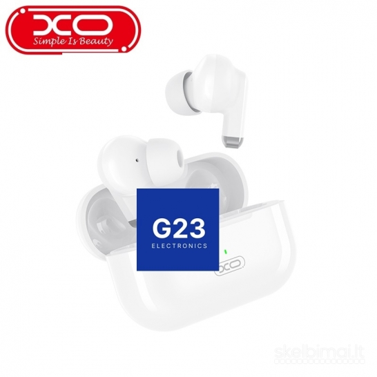 1804 Bluetooth ausinės XO Mini True Wireless WWW.G23.LT