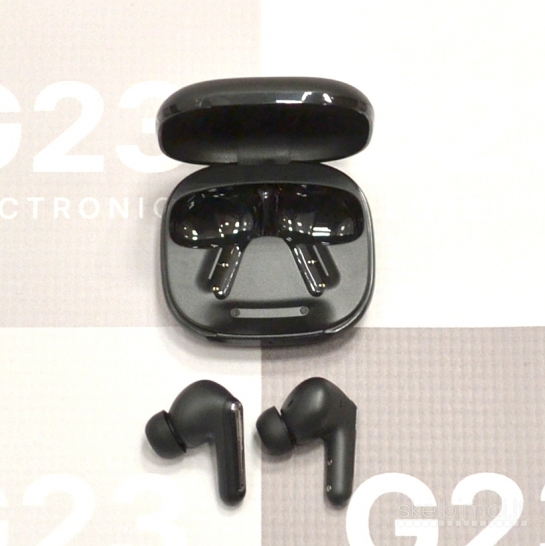 1805 Bluetooth ausinės XO Holder Pods ANC ir ENC WWW.G23.LT
