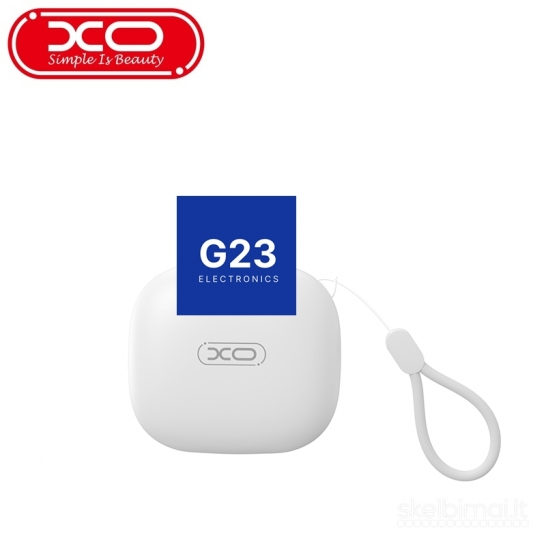 1805 Bluetooth ausinės XO Holder Pods ANC ir ENC WWW.G23.LT
