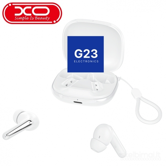 1805 Bluetooth ausinės XO Holder Pods ANC ir ENC WWW.G23.LT