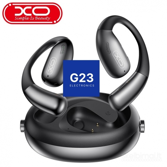 1806 Bluetooth ausinės XO Open Ear su kabliais ausims WWW.G23.LT