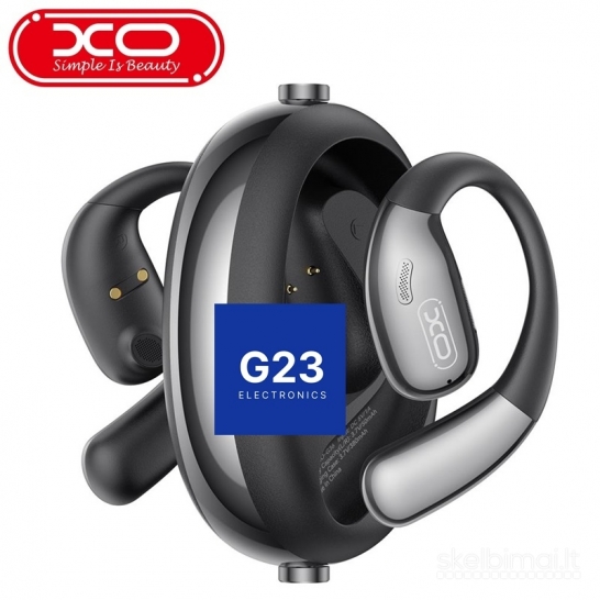 1806 Bluetooth ausinės XO Open Ear su kabliais ausims WWW.G23.LT