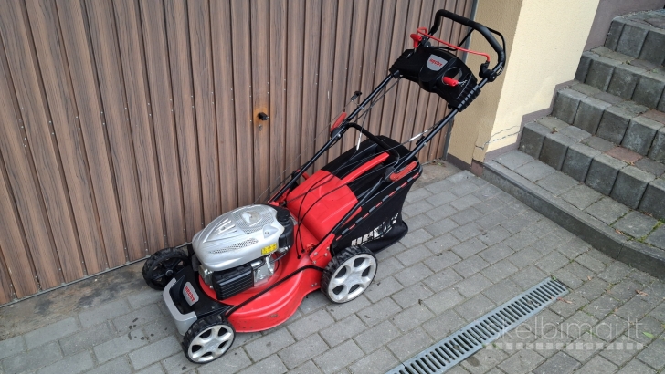 Hecht 5484 sx tvarkinga vėjapjovė