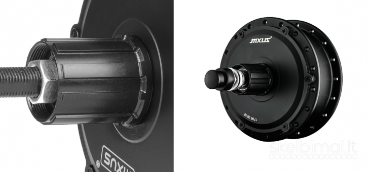 Naujas Galinis El. Dviračio Variklis Mxus XF15C 350W 36V