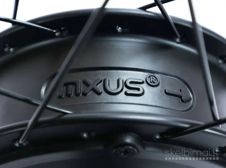 Naujas Galinis El. Dviračio Variklis Mxus XF15C 350W 36V