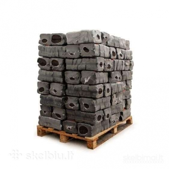 Briketai nuo 299€,granules nuo 350€