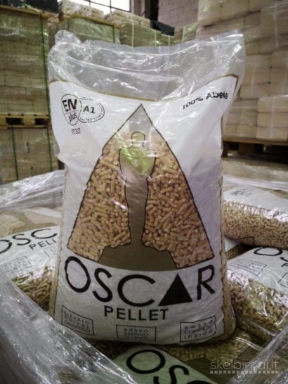 Briketai nuo 299€,granules nuo 350€