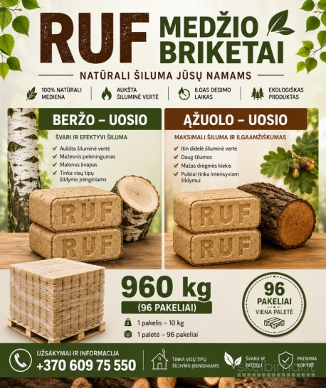 Kaitrus briketai