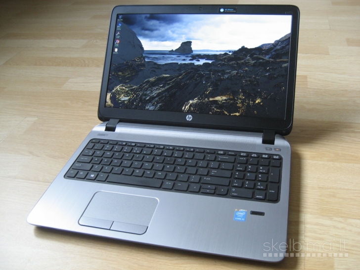 HP 450 G2 i5 2.70GHz/ 8GB/ 128GB/ nauja baterija