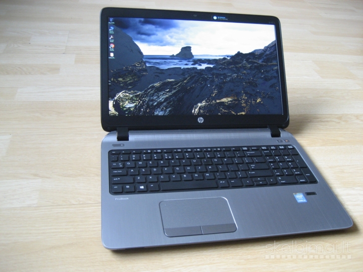 HP 450 G2 i5 2.70GHz/ 8GB/ 128GB/ nauja baterija