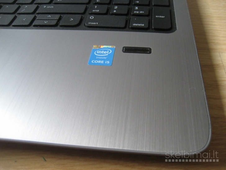 HP 450 G2 i5 2.70GHz/ 8GB/ 128GB/ nauja baterija