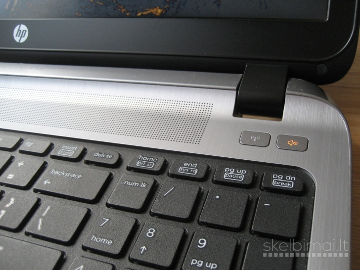 HP 450 G2 i5 2.70GHz/ 8GB/ 128GB/ nauja baterija