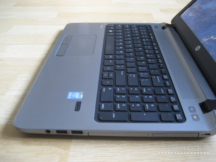 HP 450 G2 i5 2.70GHz/ 8GB/ 128GB/ nauja baterija