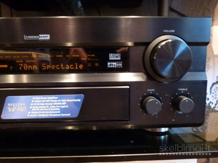 YAMAHA RX-V1300RDS Digital Home Theater Receiver. DTS 6.1. DTS Neo.