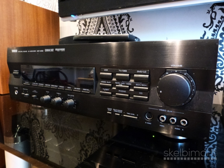 YAMAHA DSP-A592 Home Cinema, Hi-Fi amplifier. Dolby Surround. Cinema DSP.