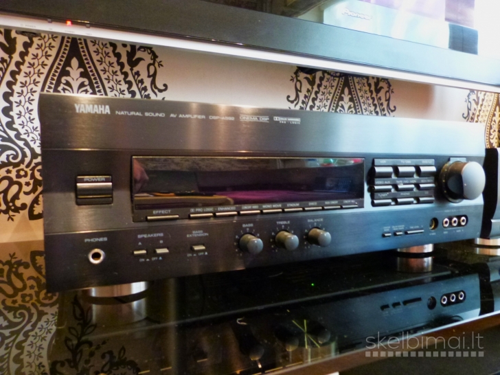 YAMAHA DSP-A592 Home Cinema, Hi-Fi amplifier. Dolby Surround. Cinema DSP.